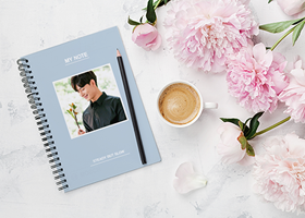 스프링노트제작